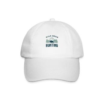 Hog Hunter - Baseballkappe - Weiß/Weiß - Vorne