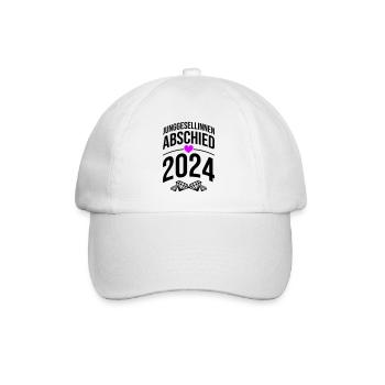 Hen Party 2024 Bride - Baseball Cap - white/white - Front
