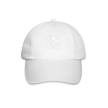 Dia De Los Muertos Mexico Sugar Skull Mexican - Baseball Cap - white/white - Front