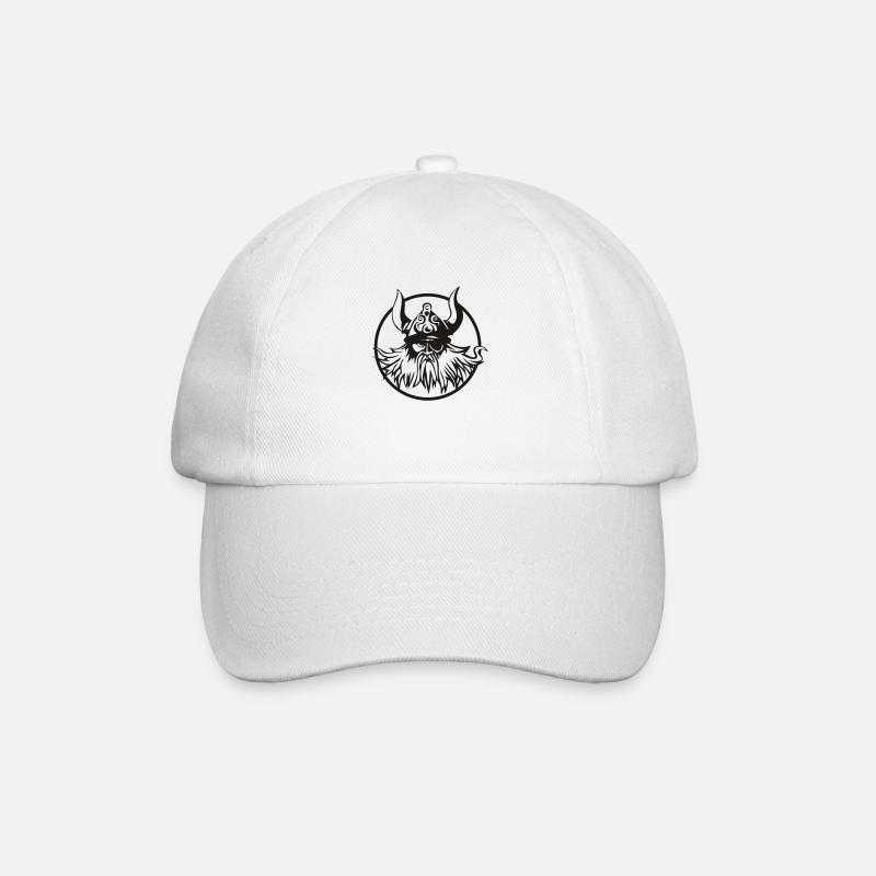 viking - Casquette classique - blanc/blanc