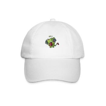 Tee Monster - Baseball Cap - white/white - Front