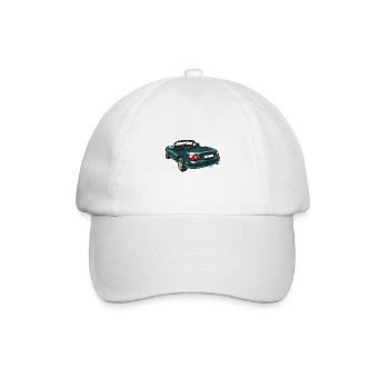 Roadster - Baseballkappe - Weiß/Weiß - Vorne