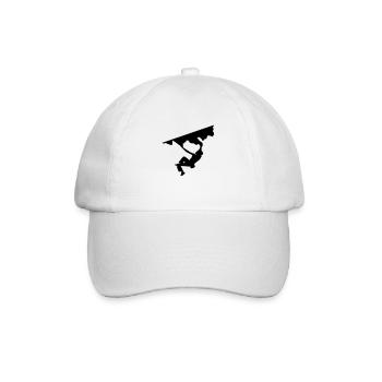 Rock the Cliff - Casquette classique - blanc/blanc - Devant