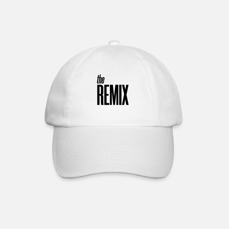 The Remix - Farbwechsel - Baseballkappe - Weiß/Weiß