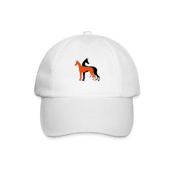 Podencos - Casquette classique - blanc/blanc - Devant