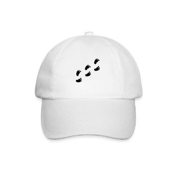 baby_fuesse__f1 - Baseball Cap - white/white - Front
