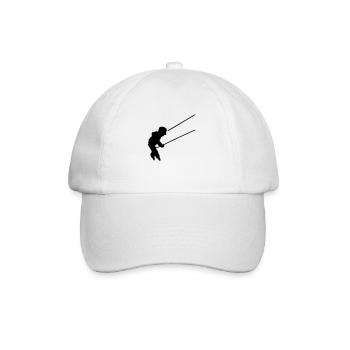 Balançoires / garçon oscillant (1c) - Casquette classique - blanc/blanc - Devant