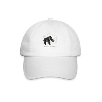 wolliges Mammut (in die Jahre gekommen) - Casquette classique - blanc/blanc - Devant