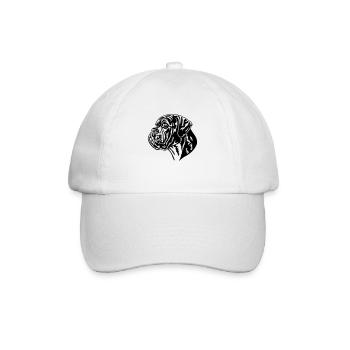 586 Boxer - Baseball Cap - white/white - Front