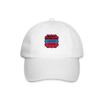 Best husband limited edition - Baseballkappe - Weiß/Weiß - Vorne