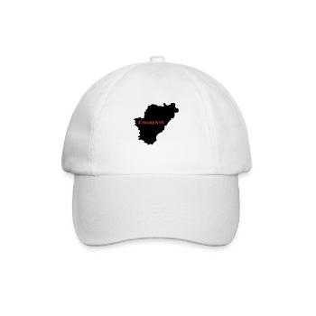 charente - Casquette classique - blanc/blanc - Devant