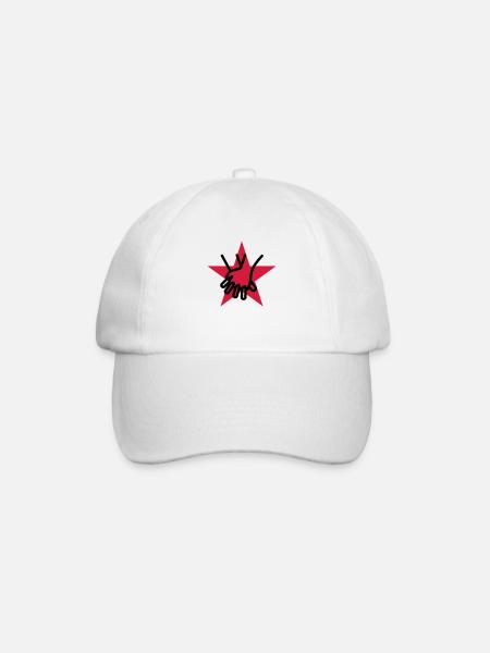 Erste Hilfe / Retter / Retterin / Arzt - Baseballkappe - Weiß/Weiß