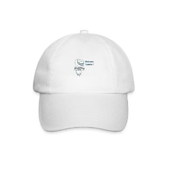 Aussterben des Clubs - Baseballkappe - Weiß/Weiß - Vorne