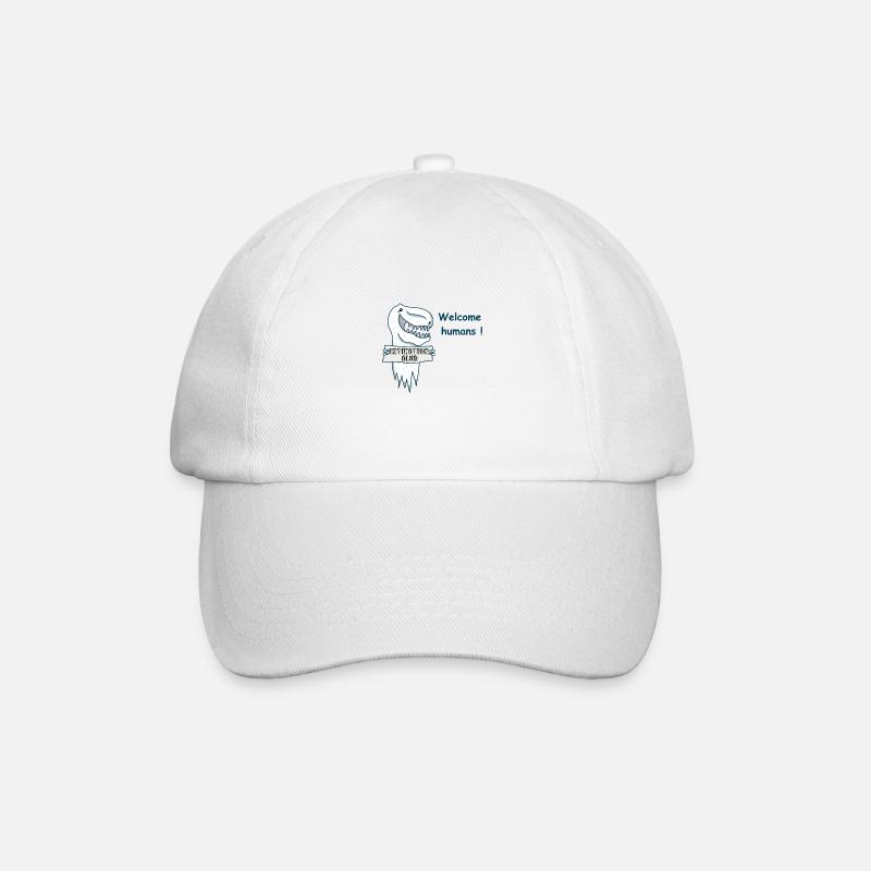 Club extinction - Baseball Cap - white/white