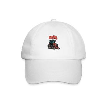 1015 OLD SKOOL - Baseball Cap - white/white - Front