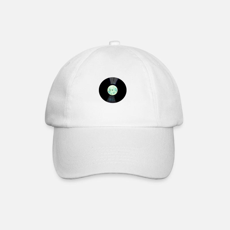 vinyl - Baseball Cap - white/white