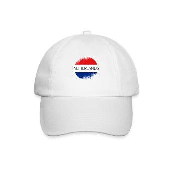 Netherlands, Holland football, Basse-Terres - Casquette classique - blanc/blanc - Devant