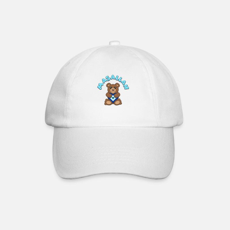 Nazar - Baseballkappe - Weiß/Weiß