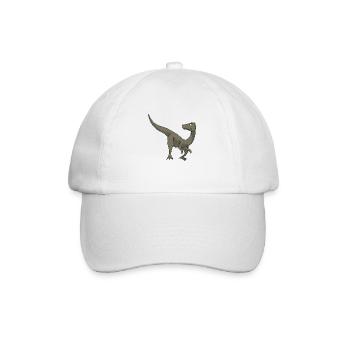 Dino 15 - Baseballkappe - Weiß/Weiß - Vorne