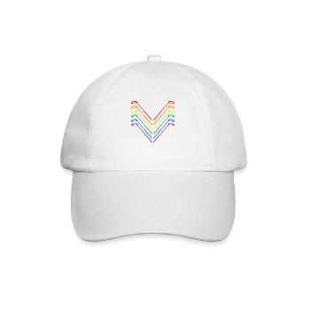 floorball multicolore floorball - Casquette classique - blanc/blanc - Devant
