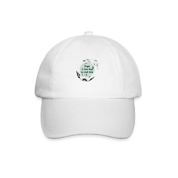 Yoga - Casquette classique - blanc/blanc - Devant