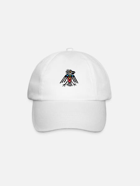 Culture maya, Amérique latine - Casquette classique - blanc/blanc