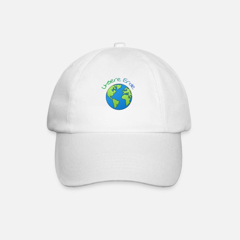 Notre Terre - Casquette classique - blanc/blanc
