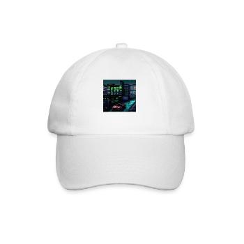 Thème Zuffenhausen-3 - Casquette classique - blanc/blanc - Devant