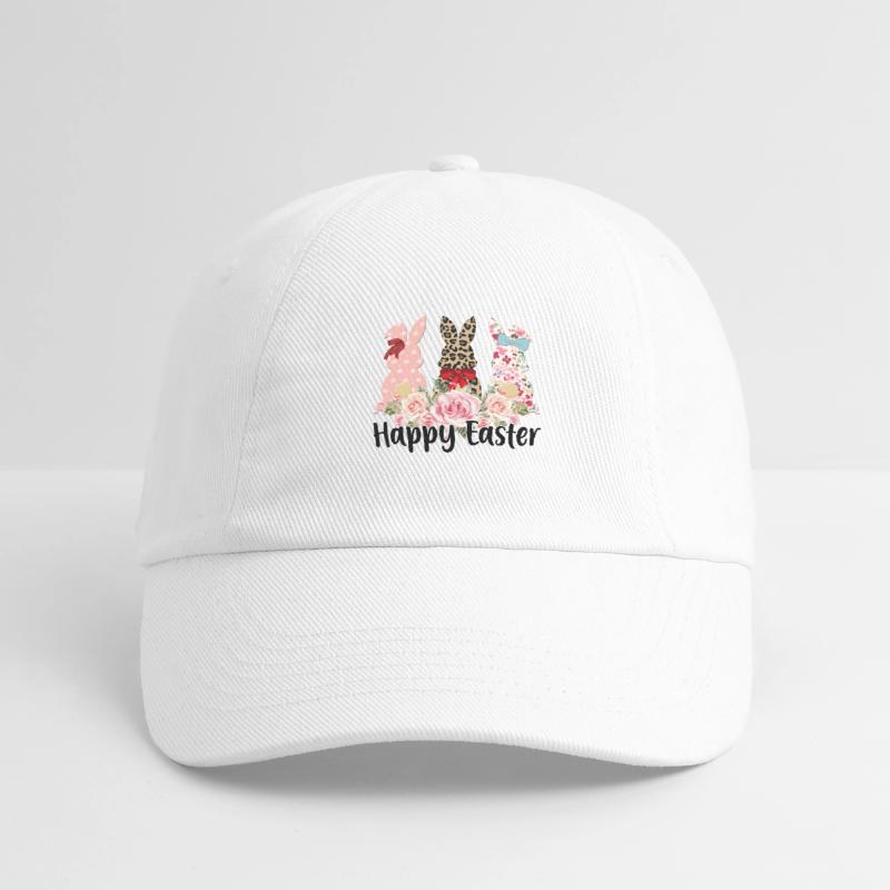 Happy Easter Easter Easter Egg Easter Celebration Easter Baseball Cap