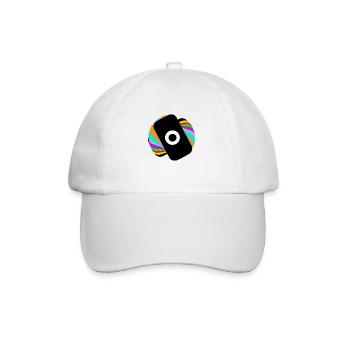 Rainbow Top - Baseball Cap - white/white - Front