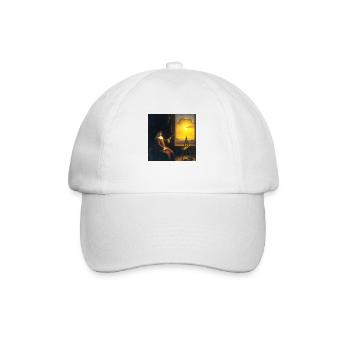 Secret Symbolism - Baseball Cap - white/white - Front