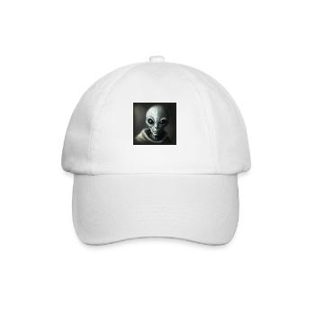 Alien - Baseball Cap - white/white - Front