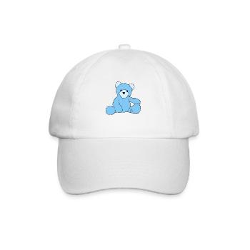 Teddy - Baseball Cap - white/white - Front