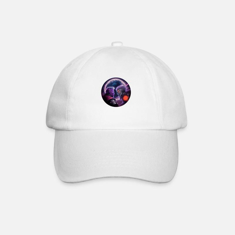 Legend fighter - Baseball Cap - white/white