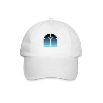 Ramer - Casquette classique - blanc/blanc - Devant