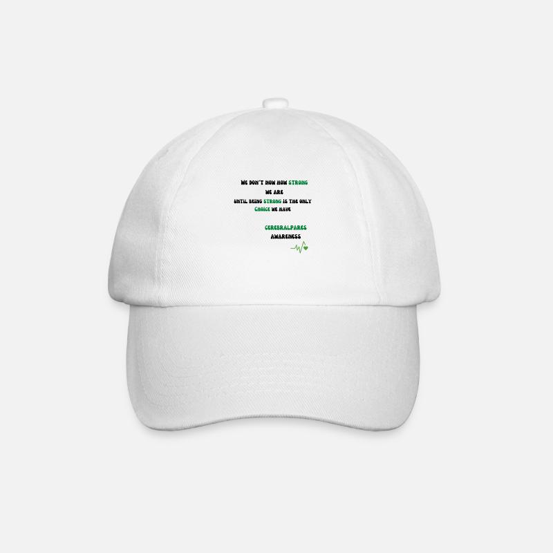 Fort - Casquette classique - blanc/blanc