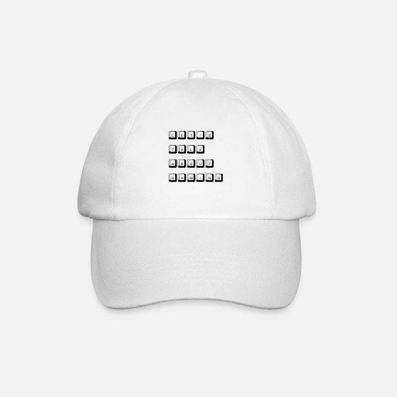 Hund Chien - Casquette classique - blanc/blanc