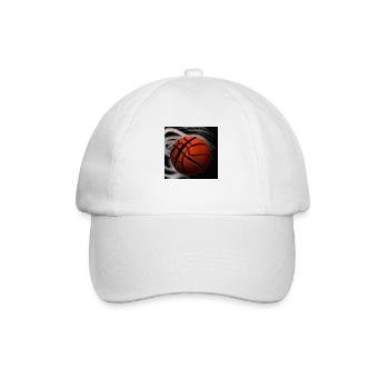 Basketball - Baseballkappe - Weiß/Weiß - Vorne