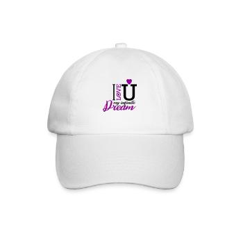 MON AMOUR DE RÊVE INFINI - Casquette classique - blanc/blanc - Devant