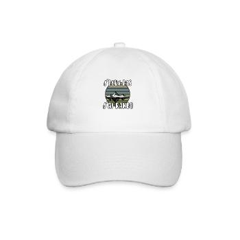 J’peux pas j’ai rando - Casquette classique - blanc/blanc - Devant