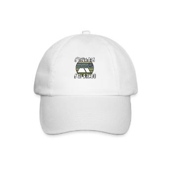 J’peux pas j’ai rando - Casquette classique - blanc/blanc - Devant