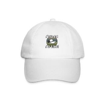 J’peux pas j’ai rando - Casquette classique - blanc/blanc - Devant