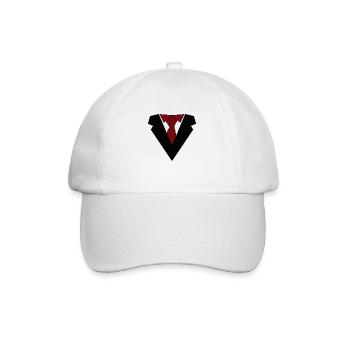 Gentleman - Baseball Cap - white/white - Front