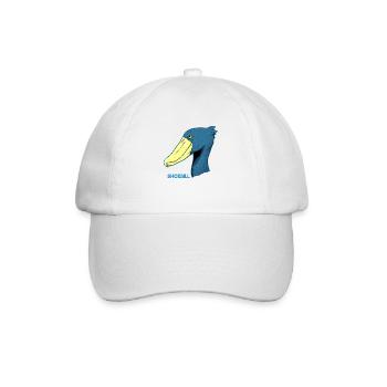 Shoebill Bird Ornithologist Forest I Gift - Baseball Cap - white/white - Front