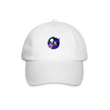 L'amour immortelle - Casquette classique - blanc/blanc - Devant