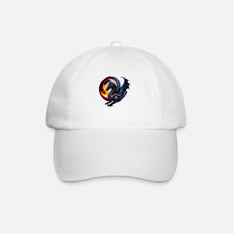 Dragon - Casquette classique - blanc/blanc