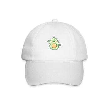 Avo Love - Casquette classique - blanc/blanc - Devant