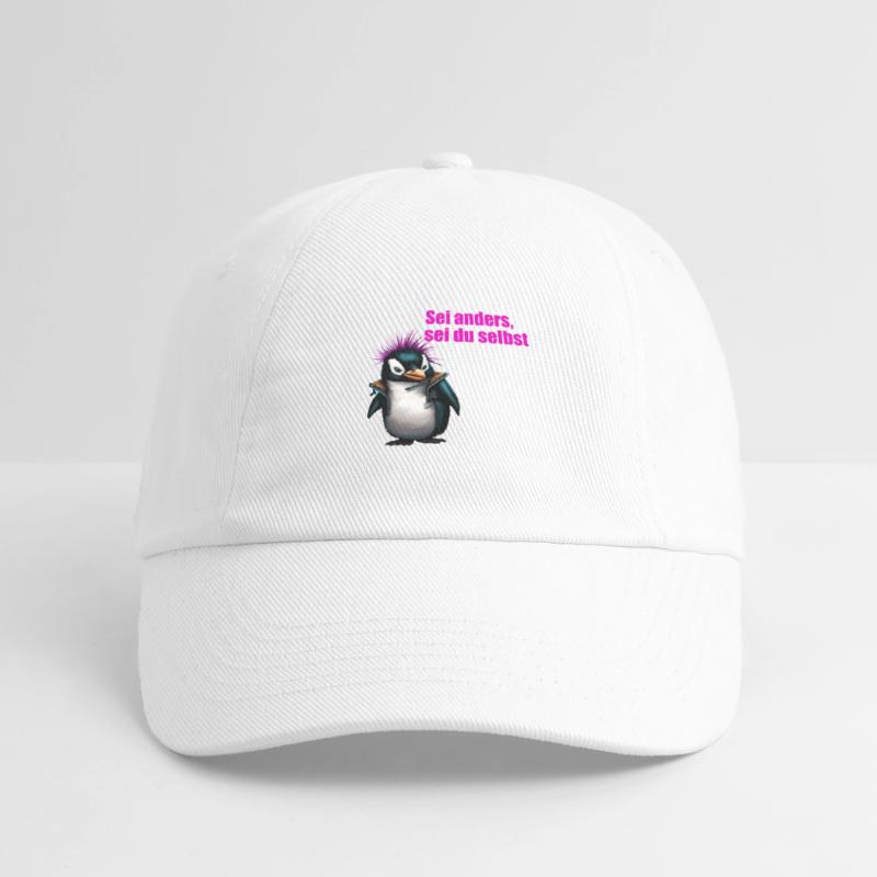 Sei Anders, Sei du Selbst PenguPunk Baseballkappe