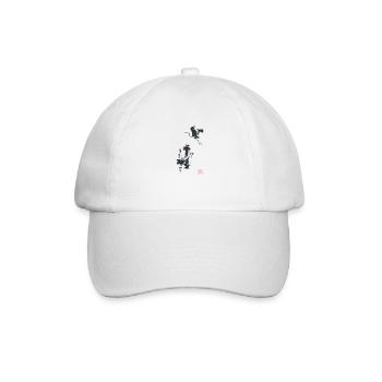 fisherman and storke - Casquette classique - blanc/blanc - Devant