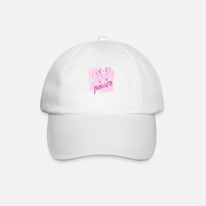 cricut 1684664691161 - Baseballkappe - Weiß/Weiß